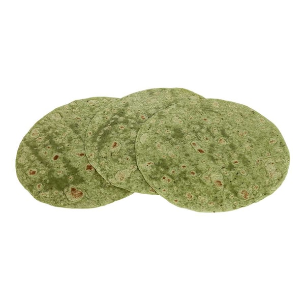 Mission Foods 12" Spinach Herb Wraps, PK72 PK72 10251 - main